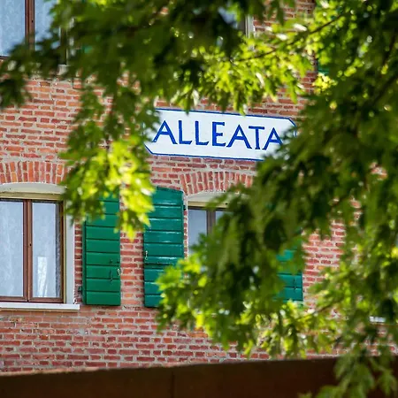 Κατάλυμα σε φάρμα Ca' Alleata Καόρλε